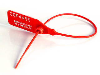 Номерні пластикові пломби