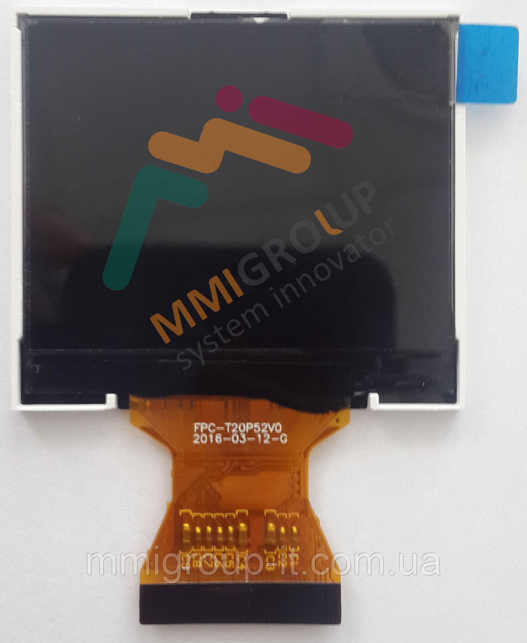 Дисплей для бодікамери DMT1, Protect R 01, Globex GU DVH008, Cammpro i826/827, Patrul C-01  та  аналогічних, фото 1