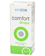 Зволожуючі Краплі Avizor Comfort Drops 15мл