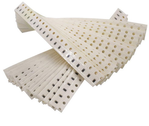 Комплект SMD 0603 резисторів ( 1R ~ 1M ) 660шт., фото 1