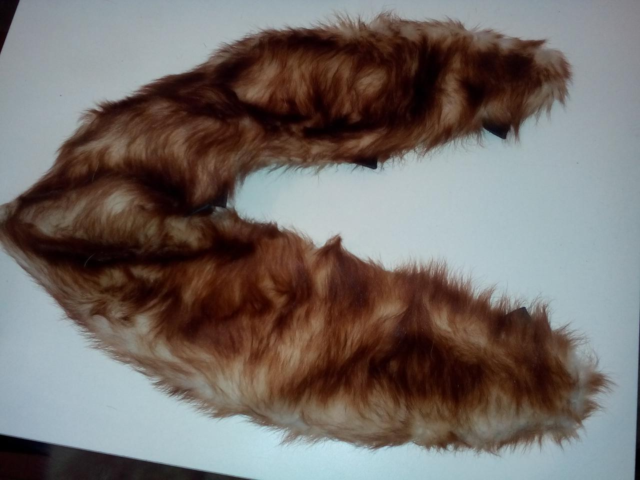 Комір з хутра лами, фото 1