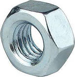 Гайка М 12 оцинкована, фото 2