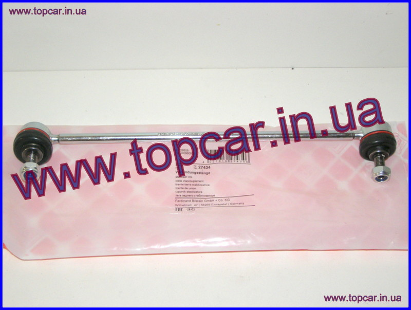 Стійка стабілізатора ліва Peugeot 207,301 Febi Німеччина 27434, фото 1