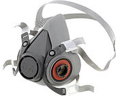 Респіратор 3M6200 напівмаска оригінал