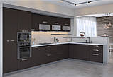 Кухня High Gloss Супермат, фото 4