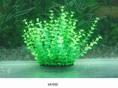 Рослина пластикове акваріумне 15-20 см Lang № 047202, фото 2