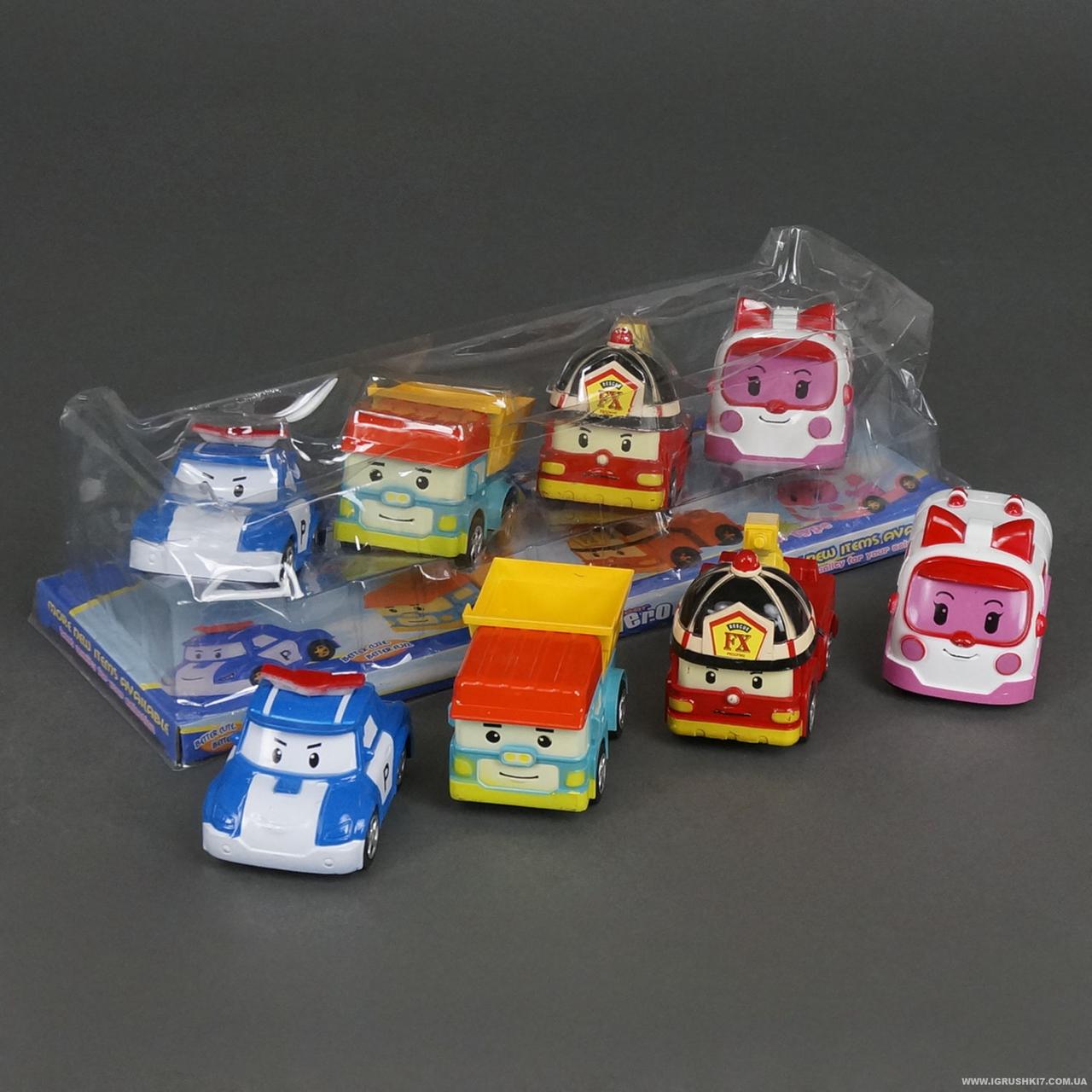 Машина інерційна Robocar Poli