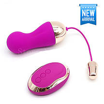 Вібро яйце кульки кегеля на пульті з USB зарядкою Jump Egg Original, фото 4
