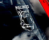 Бельгійський Малинуа (Бельгійська вівчарка) (Belgian Malinois) стикер, фото 2