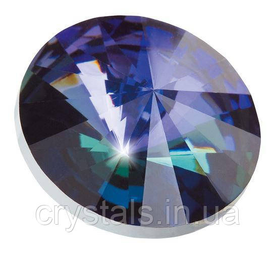 Риволи Preciosa (Чехия) 12 мм Crystal Heliotrop