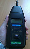 Тахометр контактний Walcom DT-2235B+ (від 5 до 19 999 об/хв). Тайвань, фото 4