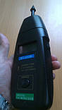 Тахометр контактний Walcom DT-2235B+ (від 5 до 19 999 об/хв). Тайвань, фото 5