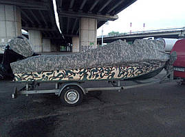 Тент на човен транспортувальний