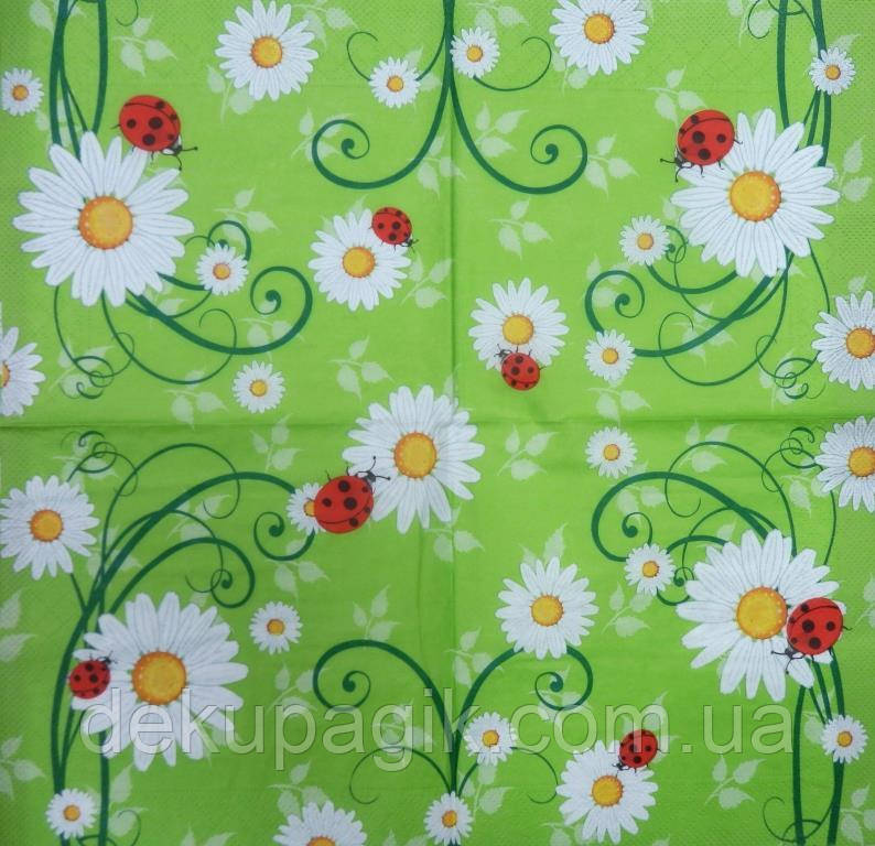Серветка для декупажу ЦМ-96 (33х33см)