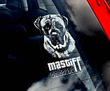 Мастіф стикер, фото 2