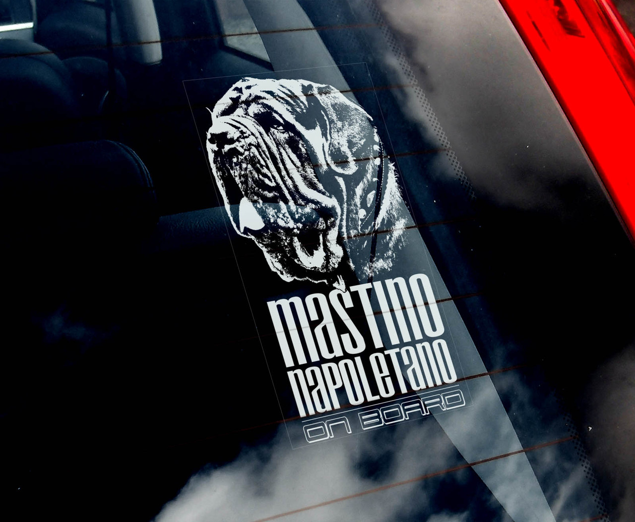 Мастіно неаполітано (Неаполітанський мастиф) стикер, фото 1