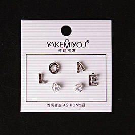 Сережки для підлітків і дітей