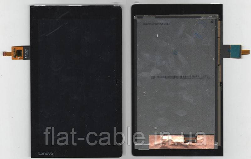 Дисплей для планшета Lenovo YOGA Tablet 3-850F + сенсорний екран (Чорний)