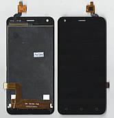 Дисплей + сенсор Fly FS454 Nimbus 8 Чорний