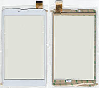 Тачскрин (сенсор) No017.1 для Assistant AP-753G /AP-755G, Kingvina PG707 184x104mm 30pin Білий