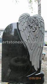 Елітний пам'ятник Ангел з граніту 27