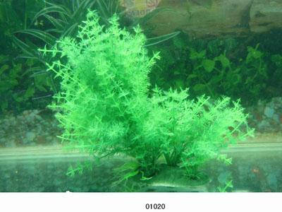 Рослина пластикове 15-20 см Lang № 01020 Green, фото 2