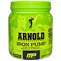 Предтренировочник Arnold Schwarzenegger Series Iron Pump - 60 порций