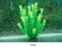Пластикове рослина для акваріума 32-35 см 014352