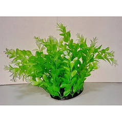 Пластикове рослина для акваріума 25-28 см 097284