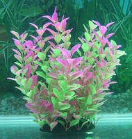 Пластиковое растение для аквариума 15-20 см Lang № 094255