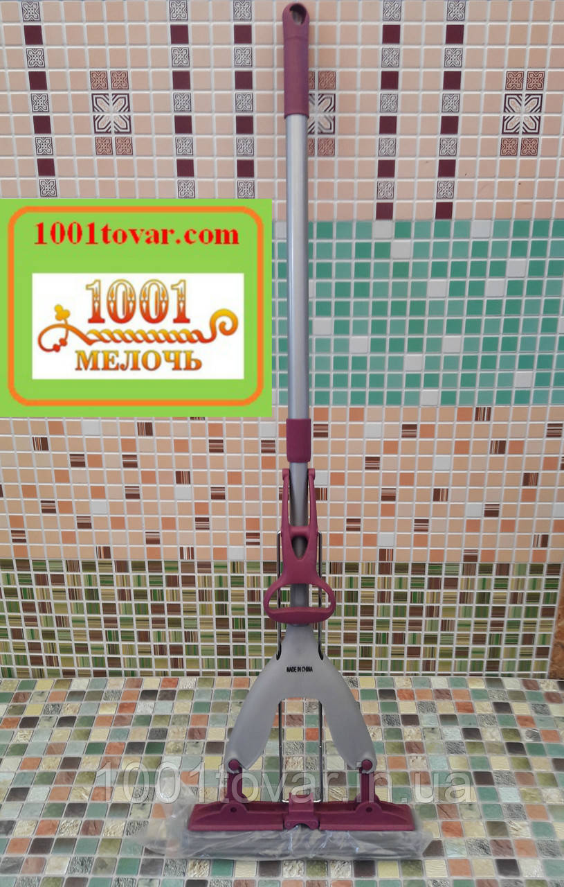 Універсальна швабра метелик з віджимом, фото 1