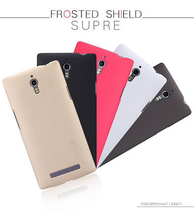 Чохол Nillkin для OPPO Find 7 (4 кольори) (+плівка), фото 1
