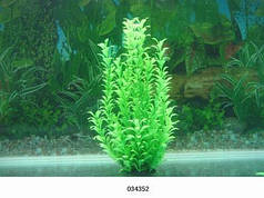 Пластикове рослина для акваріума 32-35 см 034352