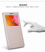Шкіряний чохол Nillkin Sparkle для OPPO Find 7 (5 кольорів), фото 5