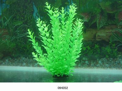 Пластикове рослина для акваріума 32-35 см 094352