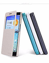 Шкіряний чохол Nillkin Sparkle для OPPO Find 7 (5 кольорів), фото 4