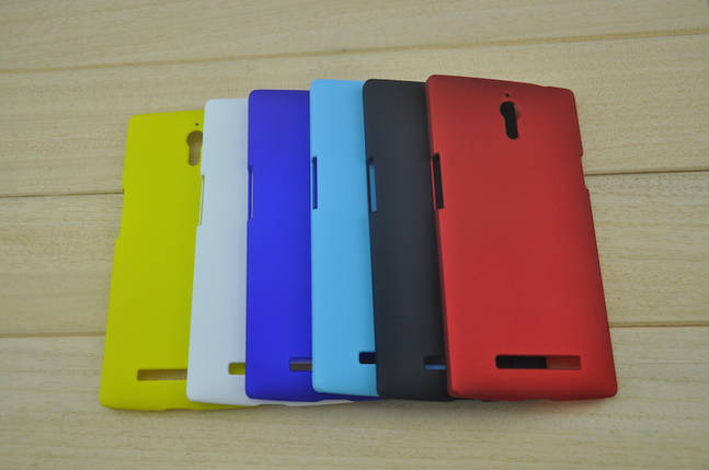 Чохол накладка бампер для OPPO Find 7 (10 кольорів), фото 1