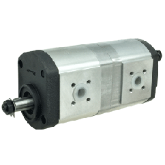 Шестеренний гідравлічний насос тандемний Hydro-pack 20A11X095/8.2X097