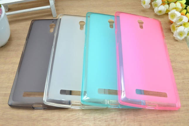 TPU чохол для OPPO Find 7 (4 кольори), фото 1