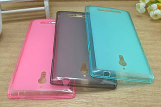 TPU чохол для OPPO Find 7 (4 кольори), фото 6