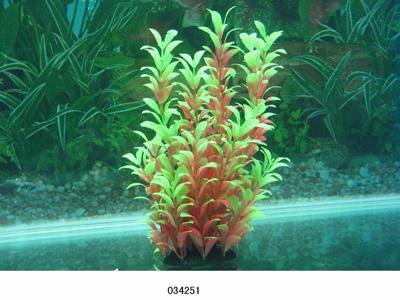 Пластикове рослина для акваріума 41-43 см 035431