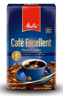 Кава мелена Melitta Cafe Excellent, 250 г