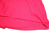 Плаття літнє бавовняне для дівчинки, яскраво-малинове, ріст 116 см, Robinzone, фото 5