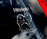 Німецький шпіц-стикер, фото 2