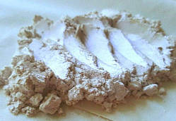 Перламутр сухий колір Біло-фіолетовий