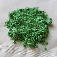 Перламутр сухий колір Зелений