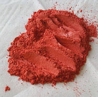 Перламутр сухий колір Корал