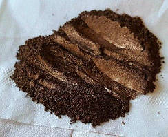 Перламутр сухий колір Коричневий