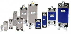 Паяний пластинчастий теплообмінник серії H25