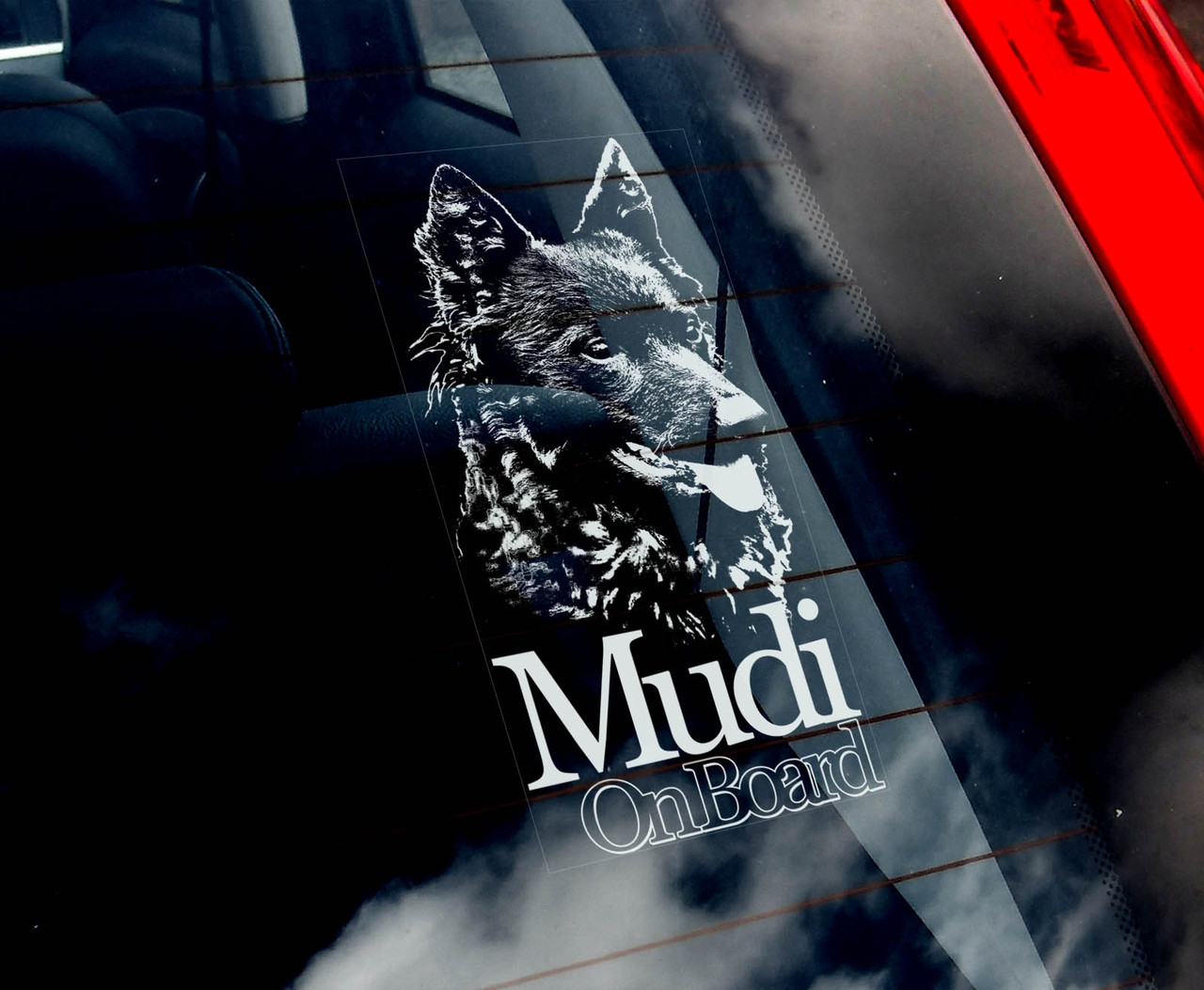 Муді (венгерська пастуша собака) стикер, фото 1